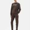 EA7 Emporio Armani Анцуг 7W000115 AF13135 U6139 Кафяв Regular Fit за Жени цена