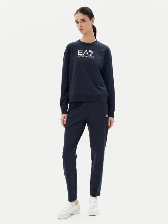EA7 Emporio Armani Анцуг 7W000115 AF13135 UB102 Тъмносин Regular Fit за Жени цена