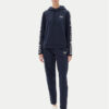 EA7 Emporio Armani Анцуг 7W000116 AF10443 UB102 Тъмносин Regular Fit за Жени цена