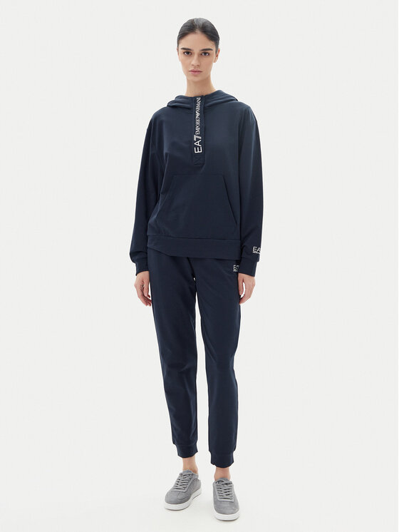 EA7 Emporio Armani Анцуг 7W000117 AF13135 UB102 Тъмносин Regular Fit за Жени цена