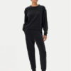 EA7 Emporio Armani Анцуг 7W000121 AF12643 UC001 Черен Regular Fit за Жени цена
