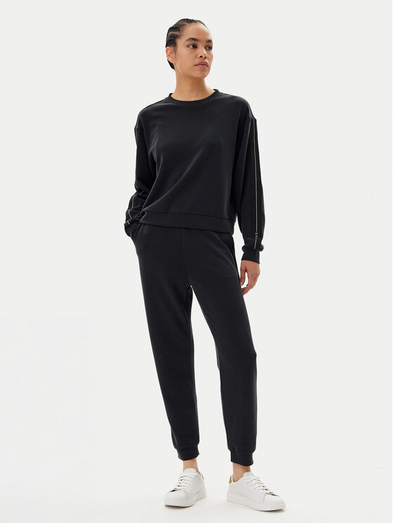 EA7 Emporio Armani Анцуг 7W000121 AF12643 UC001 Черен Regular Fit за Жени цена