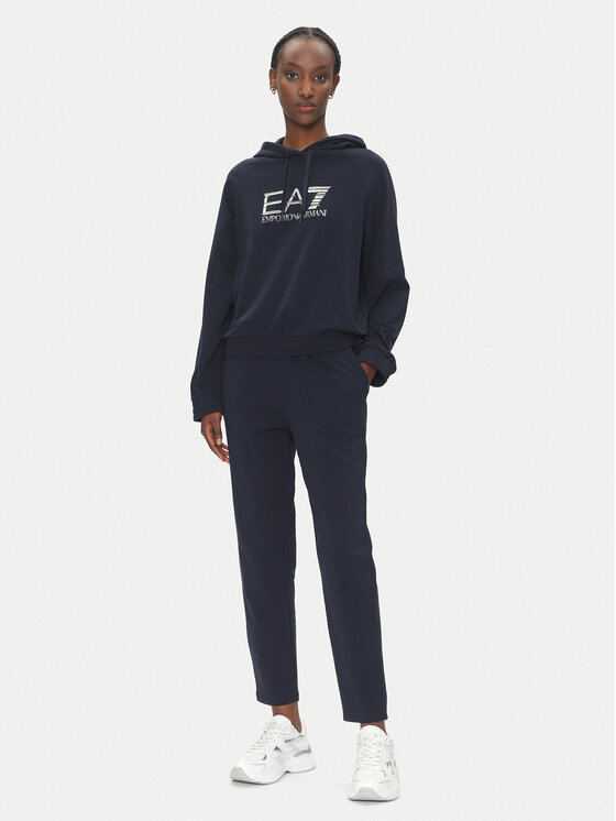 EA7 Emporio Armani Анцуг 7W000122 AF12502 UB102 Тъмносин Regular Fit за Жени цена