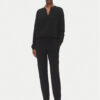 EA7 Emporio Armani Анцуг 7W000125 AF12501 UC001 Черен Regular Fit за Жени цена