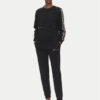 EA7 Emporio Armani Анцуг 7W000283 AF12501 UC001 Черен Regular Fit за Жени цена