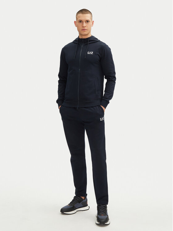 EA7 Emporio Armani Анцуг 8NPV62 PJVRZ UB102 Тъмносин Regular Fit за Мъже цена