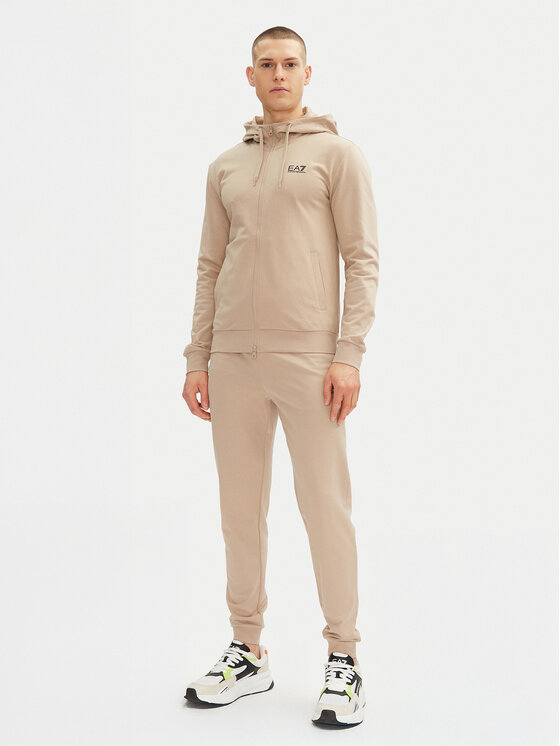 EA7 Emporio Armani Анцуг 8NPV63 PJVRZ U6155 Бежов Regular Fit за Мъже цена