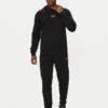 EA7 Emporio Armani Анцуг 8NPV64 PJVRZ 0208 Черен Regular Fit за Мъже цена