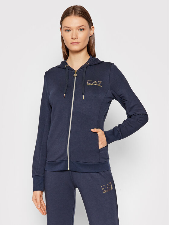 EA7 Emporio Armani Анцуг 8NTV51 TJ9RZ 1554 Тъмносин Regular Fit за Жени цена