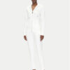 EA7 Emporio Armani Анцуг 8NTV51 TJ9RZ U0005 Бял Regular Fit за Жени цена