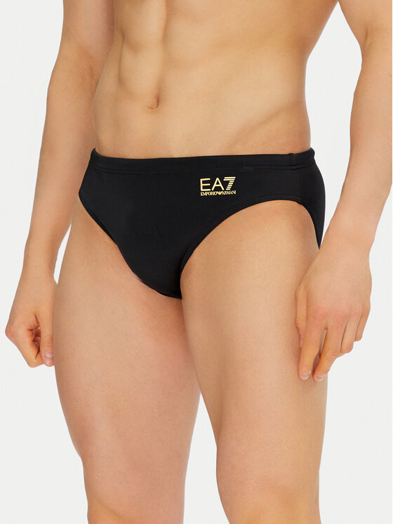 EA7 Emporio Armani Бански 7M000500 AF14514 MC004 Черен за Мъже цена
