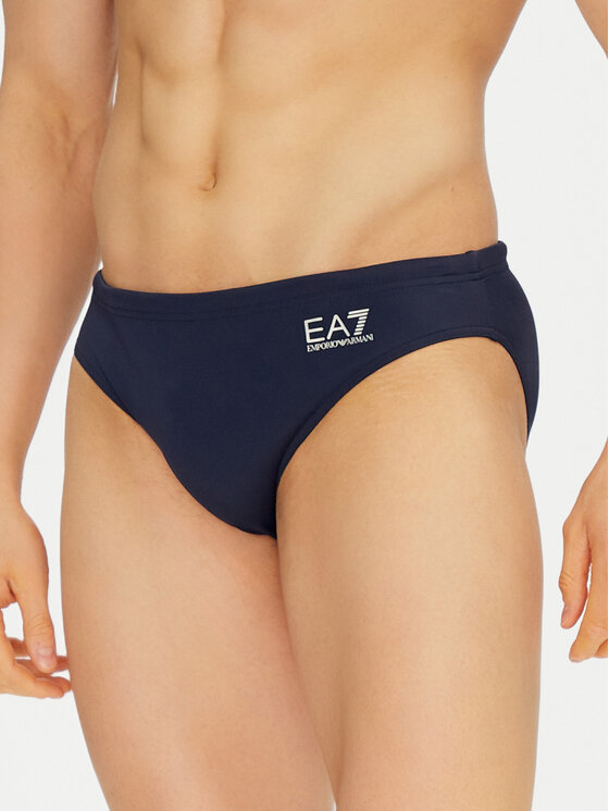EA7 Emporio Armani Бански 7M000501 AF14514 MC004 Черен за Мъже цена
