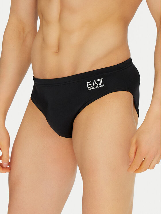 EA7 Emporio Armani Бански 7M000501 AF14514 MC026 Черен за Мъже цена