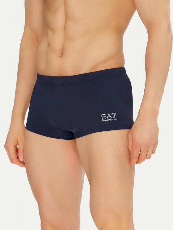 EA7 Emporio Armani Бански 7M000551 AF14514 MB010 Тъмносин за Мъже цена