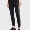 EA7 Emporio Armani Долнище анцуг 3RTP73 TJLQZ 1200 Черен Regular Fit за Жени цена