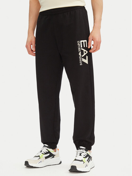 EA7 Emporio Armani Долнище анцуг 7M000233 AF13512 MC156 Черен Regular Fit за Мъже цена