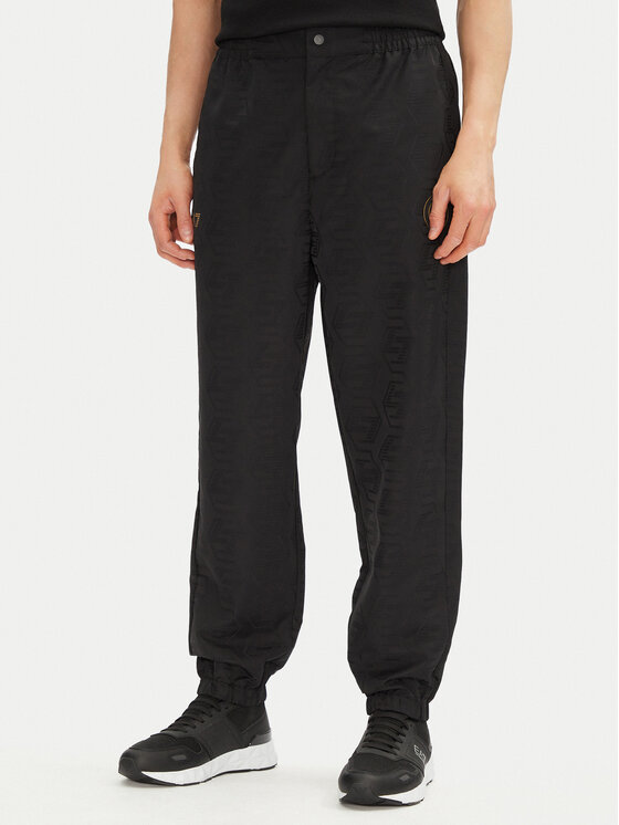 EA7 Emporio Armani Долнище анцуг 7M000264 AF13722 UC001 Черен Modern Fit за Мъже цена