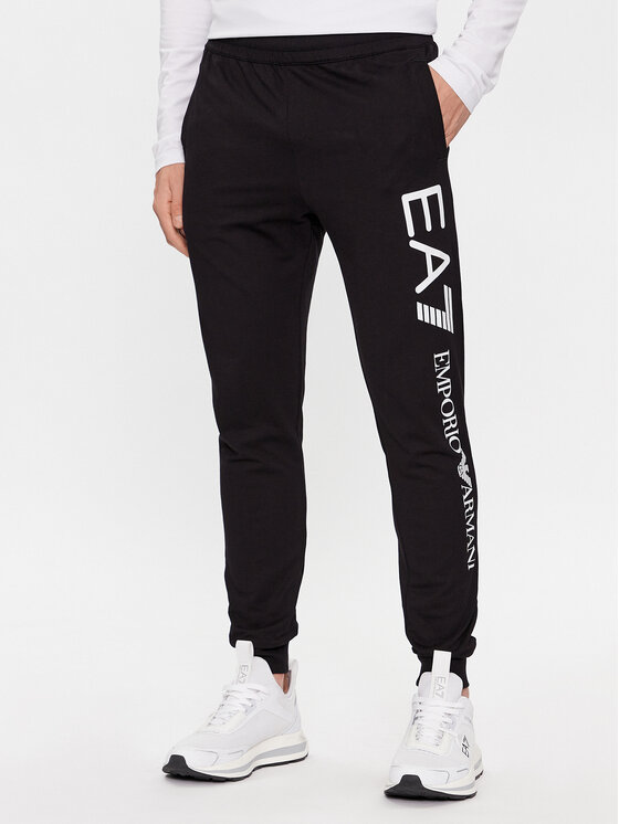 EA7 Emporio Armani Долнище анцуг 7M000571 AF13512 MC001 Черен Regular Fit за Мъже цена