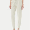 EA7 Emporio Armani Долнище анцуг 7W000082 AF13135 U1112 Бежов Regular Fit за Жени цена