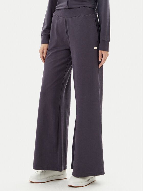 EA7 Emporio Armani Долнище анцуг 7W000083 AF13135 U8115 Сив Wide Leg за Жени цена