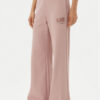 EA7 Emporio Armani Долнище анцуг 7W000179 AF12473 U4079 Розов Wide Leg за Жени цена