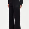 EA7 Emporio Armani Долнище анцуг 7W000179 AF12473 UC001 Черен Wide Leg за Жени цена