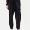 EA7 Emporio Armani Долнище анцуг 7W000282 AF12501 UC001 Черен Loose Fit за Жени цена