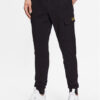 EA7 Emporio Armani Долнище анцуг 8NPP59 PJ05Z 0208 Черен Regular Fit за Мъже цена