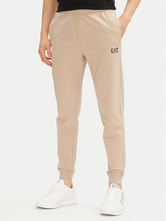 EA7 Emporio Armani Долнище анцуг 8NPP66 PJVRZ U6155 Бежов Slim Fit за Мъже цена