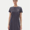 EA7 Emporio Armani Ежедневна рокля 7W000084 AF12484 U8115 Сив Regular Fit за Жени цена