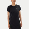 EA7 Emporio Armani Ежедневна рокля 7W000084 AF12484 UC001 Черен Regular Fit за Жени цена