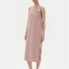 EA7 Emporio Armani Ежедневна рокля 7W000180 AF12484 U4079 Розов Regular Fit за Жени цена