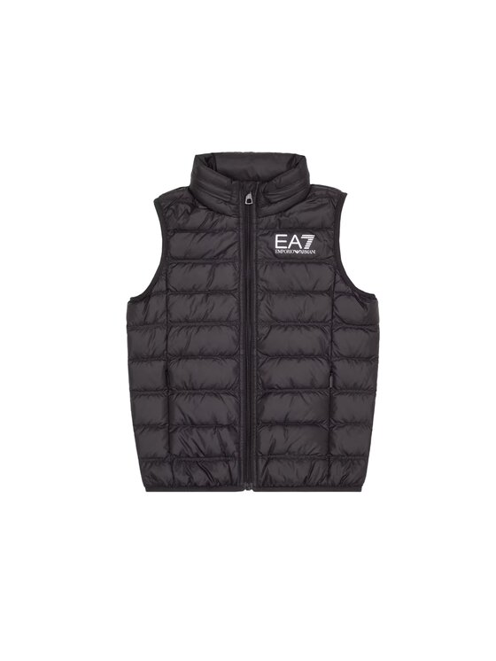 EA7 Emporio Armani Елек 7B000034 AF12477 UC001 Черен Regular Fit за Момчета цена