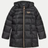 EA7 Emporio Armani Зимно яке 6DFK01 FNGPZ 0210 Черен Regular Fit за Момичета цена