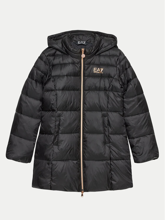 EA7 Emporio Armani Зимно яке 6DFK01 FNGPZ 0210 Черен Regular Fit за Момичета цена