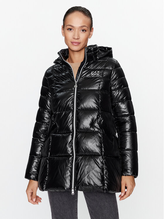 EA7 Emporio Armani Зимно яке 6RTK07 TN5LZ 1200 Черен Regular Fit за Жени цена