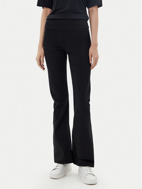 EA7 Emporio Armani Клин 7W000081 AF12484 UC001 Черен Flare Fit за Жени цена