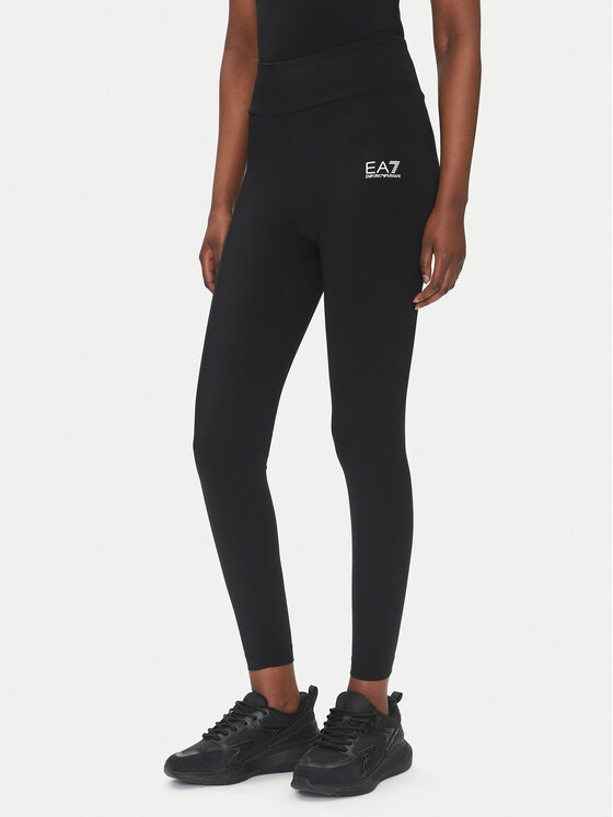 EA7 Emporio Armani Клин 7W000232 AF12625 UC001 Черен Slim Fit за Жени цена