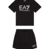 EA7 Emporio Armani Комплект тишърт и панталонки 7B000043 AF10378 UC001 Черен Regular Fit за Момчета цена