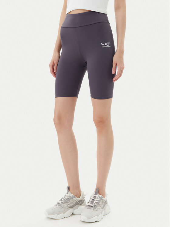 EA7 Emporio Armani Къс клин 7W000511 AF12625 U8115 Сив Slim Fit за Жени цена