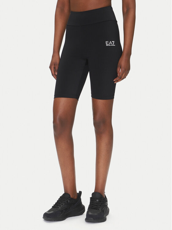 EA7 Emporio Armani Къс клин 7W000511 AF12625 UC001 Черен Slim Fit за Жени цена