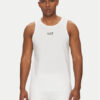 EA7 Emporio Armani Мъжки топ 7M000295 AF10375 U0002 Бял Regular Fit за Мъже цена