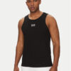 EA7 Emporio Armani Мъжки топ 7M000295 AF10375 UC001 Черен Regular Fit за Мъже цена