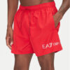 EA7 Emporio Armani Плувни шорти 7M000519 AF13049 M5023 Червен Regular Fit за Мъже цена