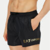 EA7 Emporio Armani Плувни шорти 7M000519 AF13049 MC004 Черен Regular Fit за Мъже цена