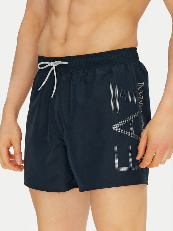 EA7 Emporio Armani Плувни шорти 7M000550 AF14497 MB010 Тъмносин Regular Fit за Мъже цена