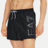 EA7 Emporio Armani Плувни шорти 7M000550 AF14497 MC026 Черен Regular Fit цвят на ниска цена