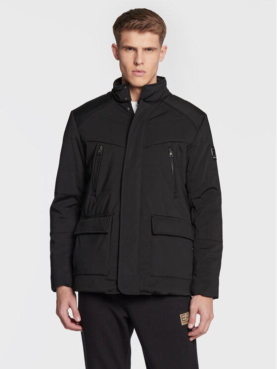 EA7 Emporio Armani Преходно яке 6LPB30 PNR2Z 1200 Черен Regular Fit за Мъже цена