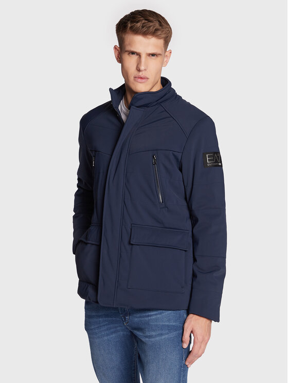EA7 Emporio Armani Преходно яке 6LPB30 PNR2Z 1554 Тъмносин Regular Fit за Мъже цена