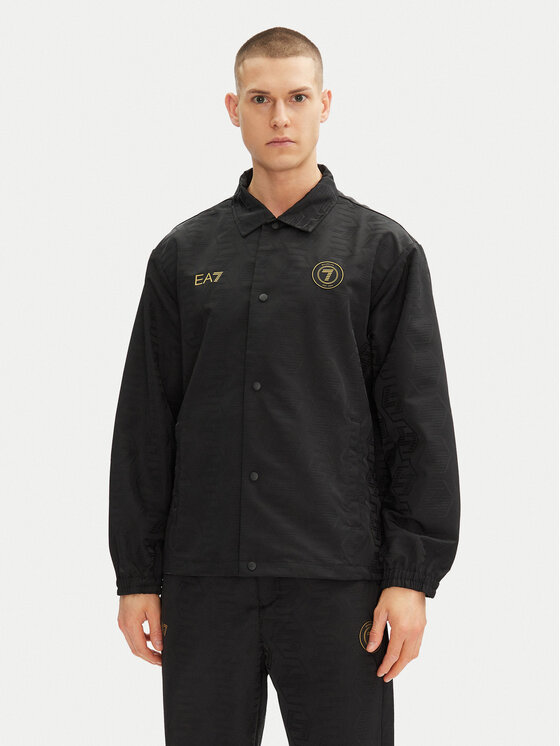 EA7 Emporio Armani Преходно яке 7M000262 AF13722 UC001 Черен Modern Fit за Мъже цена